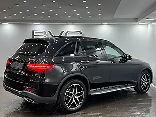 Used 2016 Mercedes-Benz Glc AMG Line (premium) Black - Interior and Exterior details 9