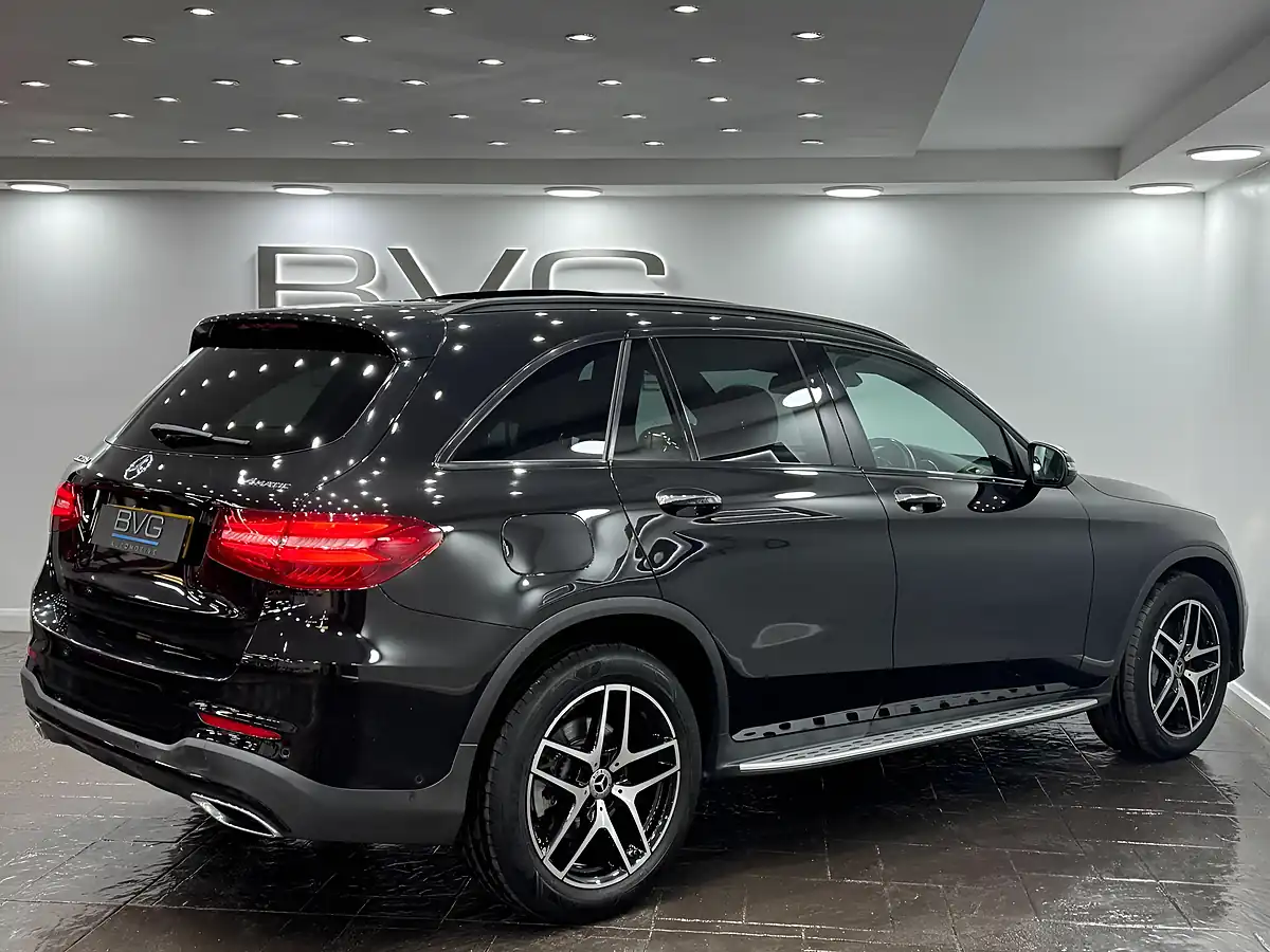 Used 2016 Mercedes-Benz Glc AMG Line (premium) Black - Interior and Exterior details 9
