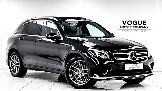 2016 Mercedes-Benz GLC 220d AMG Line