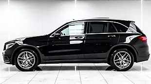 Used 2016 Mercedes-Benz Glc AMG Line Premium Plus Black - Interior and Exterior details 10