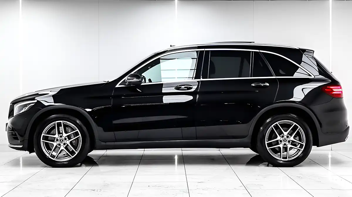 Used 2016 Mercedes-Benz Glc AMG Line Premium Plus Black - Interior and Exterior details 10