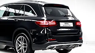 Used 2016 Mercedes-Benz Glc AMG Line Premium Plus Black - Interior and Exterior details 12