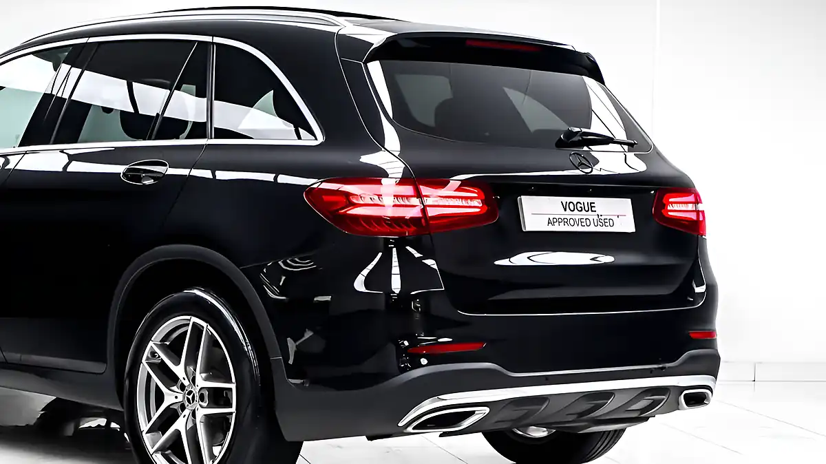 Used 2016 Mercedes-Benz Glc AMG Line Premium Plus Black - Interior and Exterior details 12
