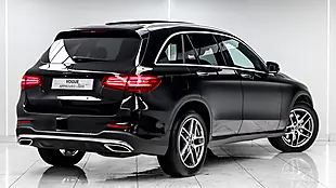 Used 2016 Mercedes-Benz Glc AMG Line Premium Plus Black - Interior and Exterior details 14