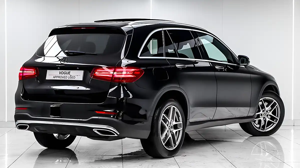 Used 2016 Mercedes-Benz Glc AMG Line Premium Plus Black - Interior and Exterior details 14