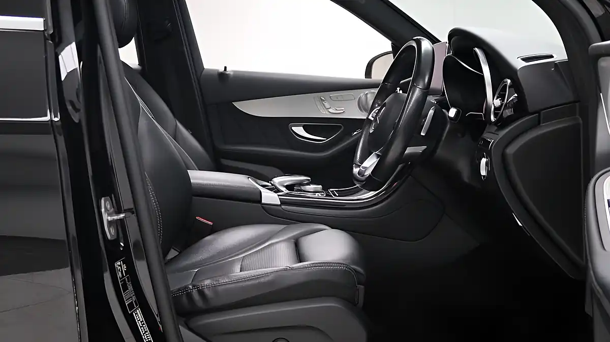 Used 2016 Mercedes-Benz Glc AMG Line Premium Plus Black - Interior and Exterior details 17