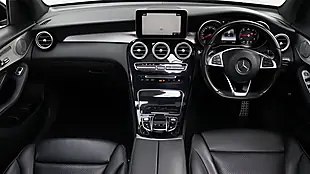 Used 2016 Mercedes-Benz Glc AMG Line Premium Plus Black - Interior and Exterior details 2