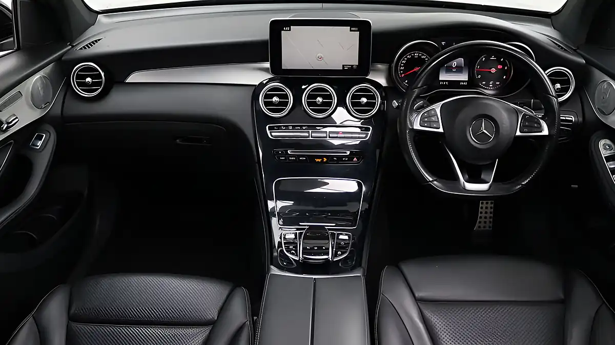 Used 2016 Mercedes-Benz Glc AMG Line Premium Plus Black - Interior and Exterior details 2