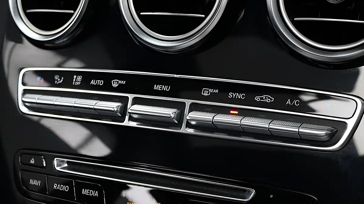 Used 2016 Mercedes-Benz Glc AMG Line Premium Plus Black - Interior and Exterior details 20