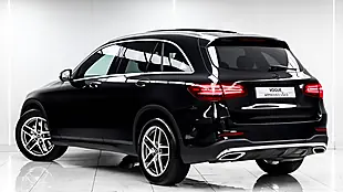 Used 2016 Mercedes-Benz Glc AMG Line Premium Plus Black - Interior and Exterior details 3