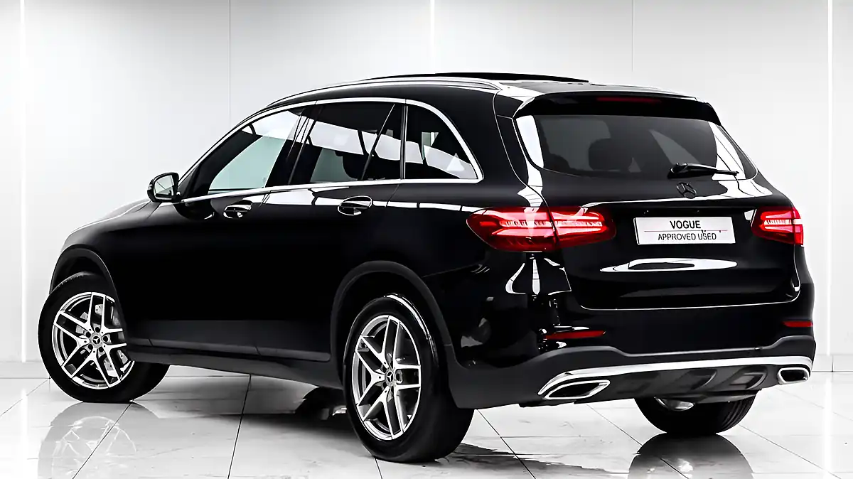 Used 2016 Mercedes-Benz Glc AMG Line Premium Plus Black - Interior and Exterior details 3