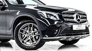 Used 2016 Mercedes-Benz Glc AMG Line Premium Plus Black - Interior and Exterior details 4