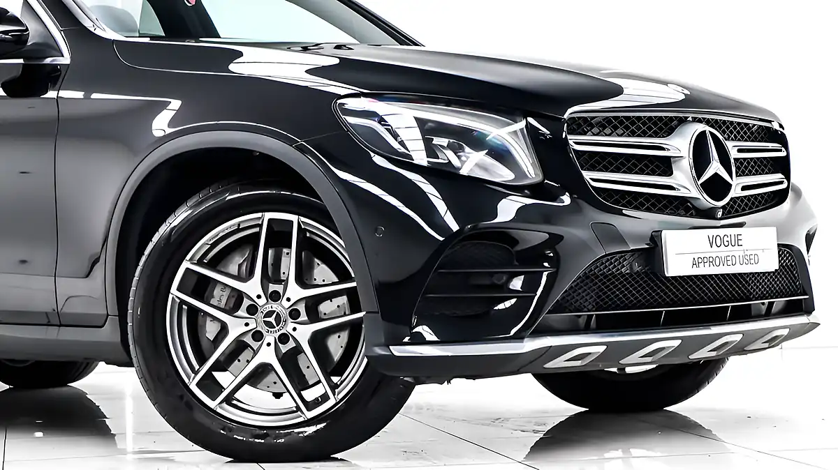 Used 2016 Mercedes-Benz Glc AMG Line Premium Plus Black - Interior and Exterior details 4
