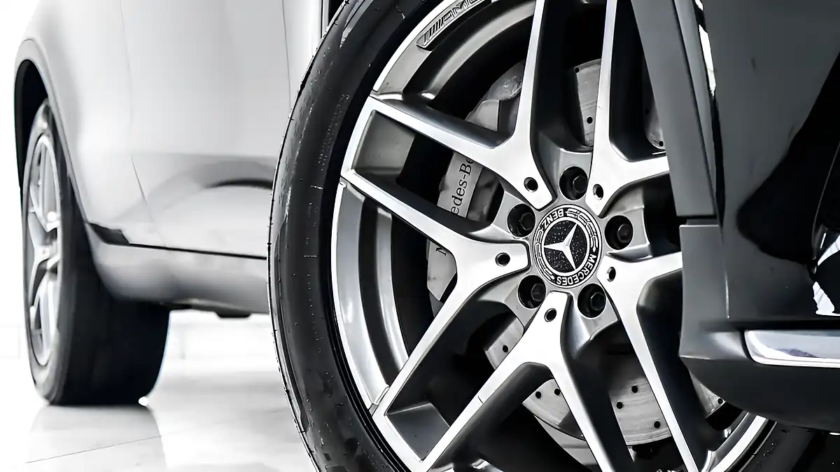 Used 2016 Mercedes-Benz Glc AMG Line Premium Plus Black - Interior and Exterior details 6