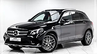 Used 2016 Mercedes-Benz Glc AMG Line Premium Plus Black - Interior and Exterior details 9