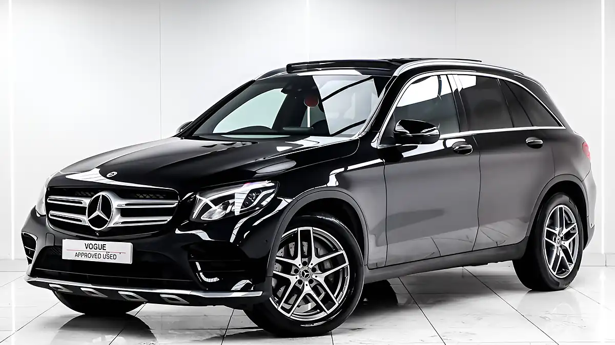 Used 2016 Mercedes-Benz Glc AMG Line Premium Plus Black - Interior and Exterior details 9