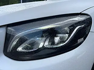 Used 2016 Mercedes-Benz Glc AMG Line (premium Plus) White - Interior and Exterior details 10