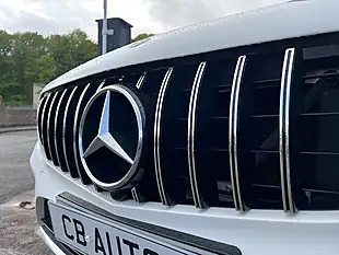 Used 2016 Mercedes-Benz Glc AMG Line (premium Plus) White - Interior and Exterior details 11