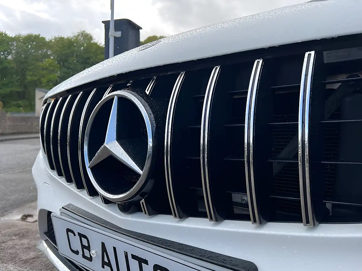 Used 2016 Mercedes-Benz Glc AMG Line (premium Plus) White - Interior and Exterior details 11