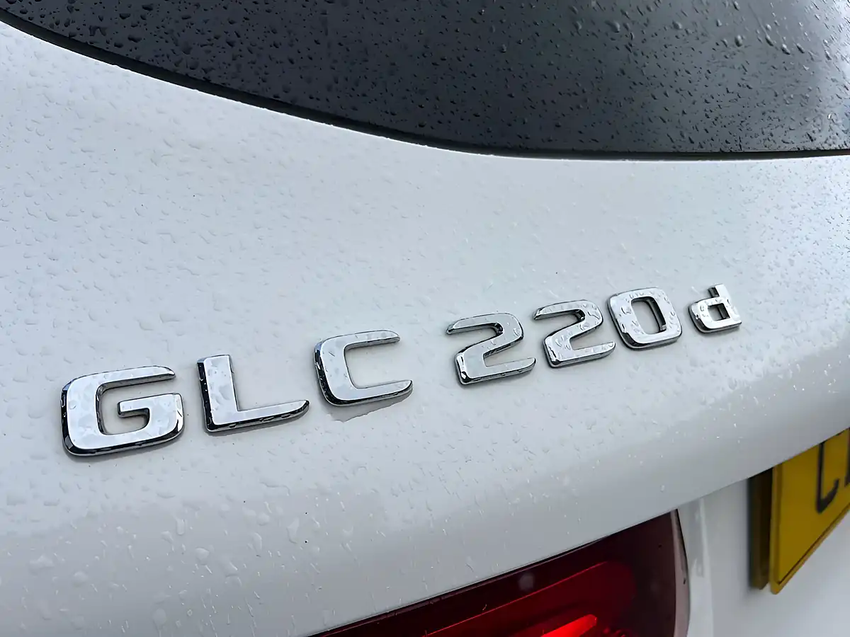 Used 2016 Mercedes-Benz Glc AMG Line (premium Plus) White - Interior and Exterior details 12