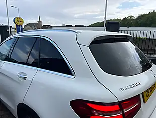 Used 2016 Mercedes-Benz Glc AMG Line (premium Plus) White - Interior and Exterior details 13