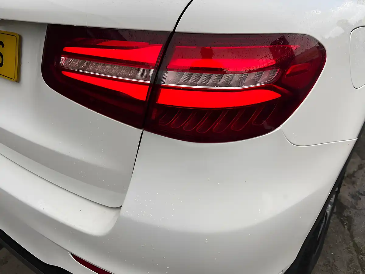 Used 2016 Mercedes-Benz Glc AMG Line (premium Plus) White - Interior and Exterior details 15