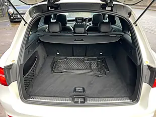Used 2016 Mercedes-Benz Glc AMG Line (premium Plus) White - Interior and Exterior details 17
