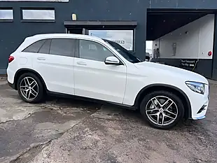 Used 2016 Mercedes-Benz Glc AMG Line (premium Plus) White - Interior and Exterior details 3