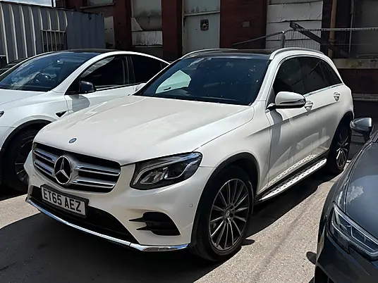 2016 Mercedes-Benz GLC 250d AMG Line
