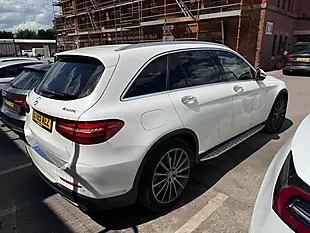 Used 2016 Mercedes-Benz Glc AMG Line (premium) White - Interior and Exterior details 3