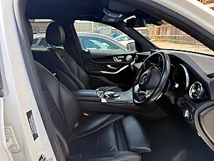 Used 2016 Mercedes-Benz Glc AMG Line (premium) White - Interior and Exterior details 5