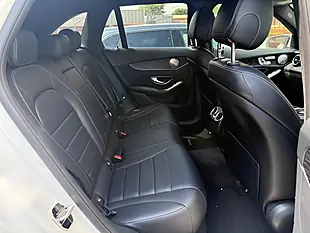 Used 2016 Mercedes-Benz Glc AMG Line (premium) White - Interior and Exterior details 6