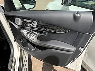 Used 2016 Mercedes-Benz Glc AMG Line (premium) White - Interior and Exterior details 8