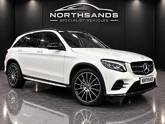2016 Mercedes-Benz GLC 220d AMG Line
