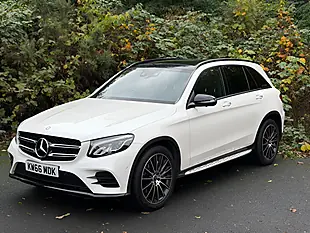 Used 2016 Mercedes-Benz Glc AMG Line (premium) White - Interior and Exterior details 10