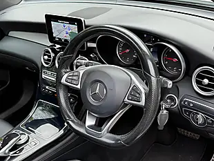 Used 2016 Mercedes-Benz Glc AMG Line (premium) White - Interior and Exterior details 12