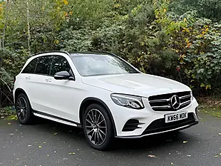 Used 2016 Mercedes-Benz Glc AMG Line (premium) White - Interior and Exterior details 2