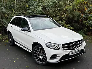 Used 2016 Mercedes-Benz Glc AMG Line (premium) White - Interior and Exterior details 4