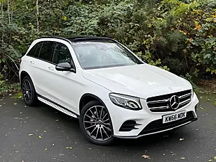 Used 2016 Mercedes-Benz Glc AMG Line (premium) White - Interior and Exterior details 5