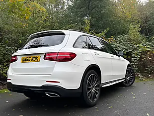 Used 2016 Mercedes-Benz Glc AMG Line (premium) White - Interior and Exterior details 7