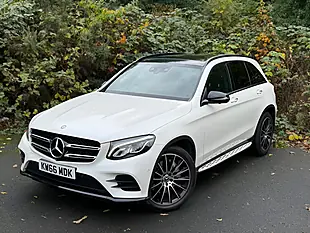 Used 2016 Mercedes-Benz Glc AMG Line (premium) White - Interior and Exterior details 8