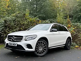 Used 2016 Mercedes-Benz Glc AMG Line (premium) White - Interior and Exterior details 9