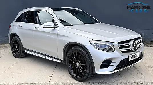 2016 Mercedes-Benz GLC 250d AMG Line