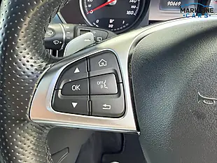 Used 2016 Mercedes-Benz Glc AMG Line Silver - Interior and Exterior details 12