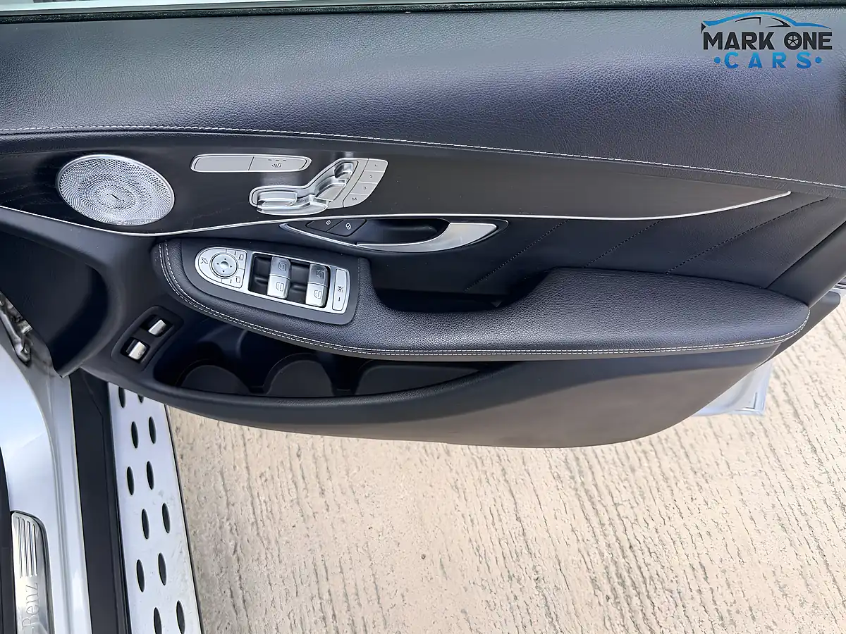 Used 2016 Mercedes-Benz Glc AMG Line Silver - Interior and Exterior details 16