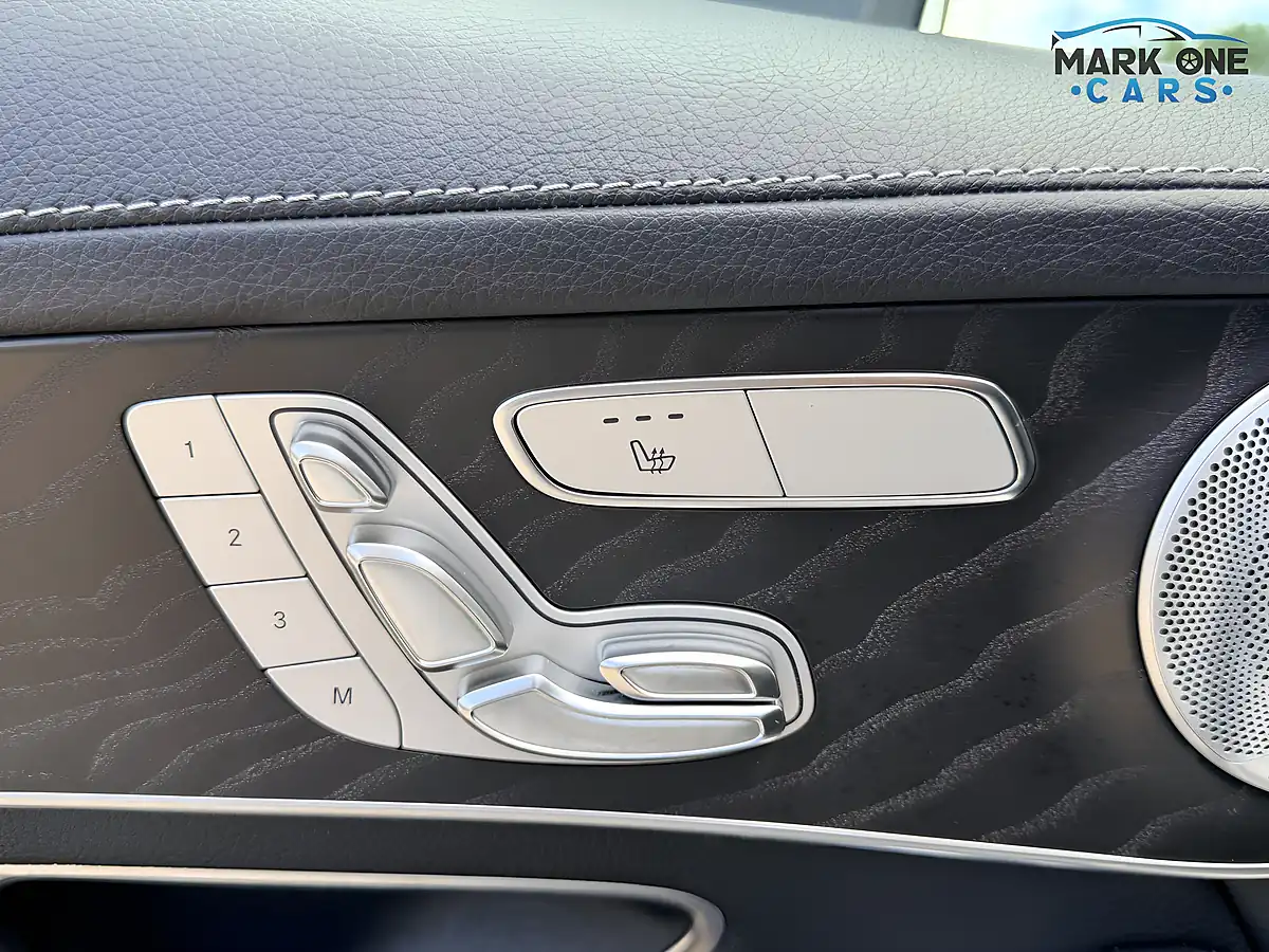 Used 2016 Mercedes-Benz Glc AMG Line Silver - Interior and Exterior details 17