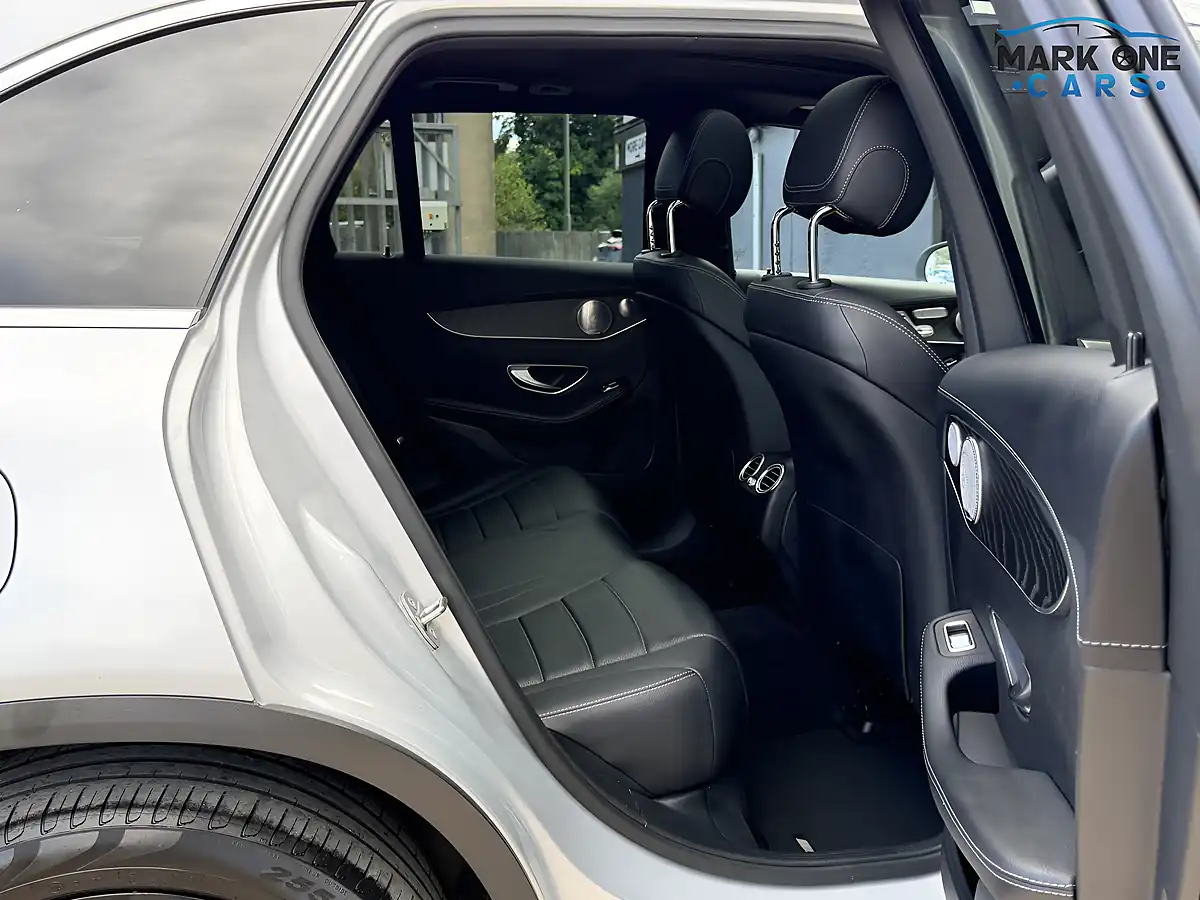 Used 2016 Mercedes-Benz Glc AMG Line Silver - Interior and Exterior details 18