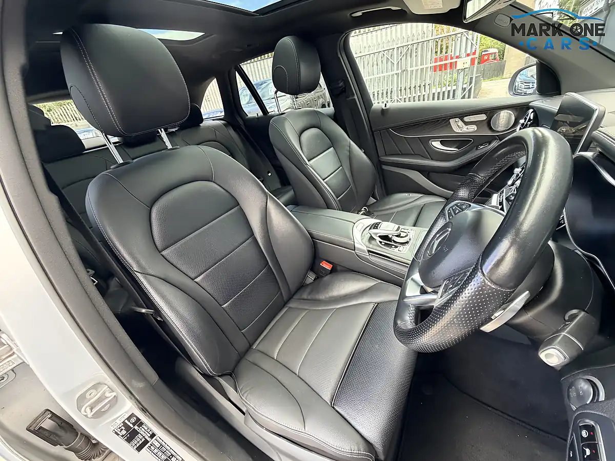 Used 2016 Mercedes-Benz Glc AMG Line Silver - Interior and Exterior details 19