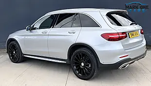 Used 2016 Mercedes-Benz Glc AMG Line Silver - Interior and Exterior details 2