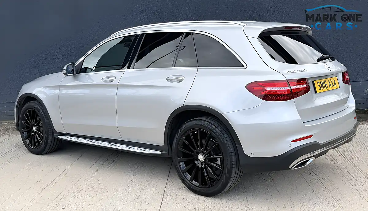 Used 2016 Mercedes-Benz Glc AMG Line Silver - Interior and Exterior details 2